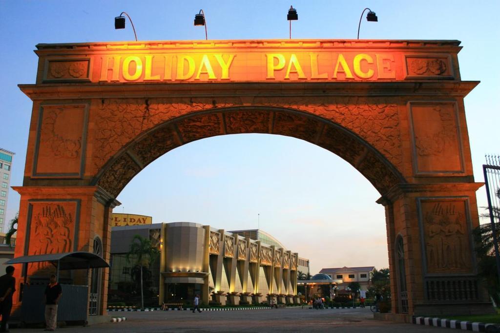 Holiday Palace Ou Chrov Exterior foto